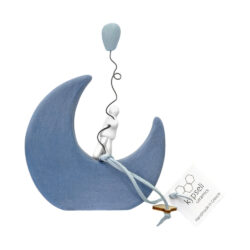 Φιγούρα με μπαλόνι σε μισοφέγγαρο