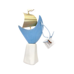 Καραβάκι γαλάζιο 20εκ.