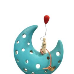 Figure on a blue moon