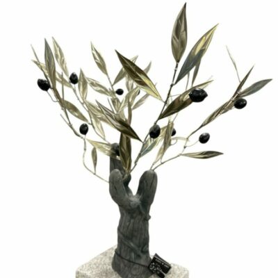 Silver olive tree 34cm.