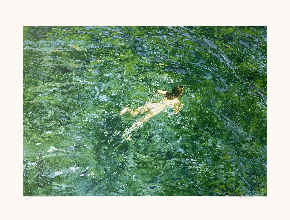 “Κολυμβήτρια”-Μαρία Φιλοπούλου
