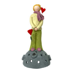 Ο Μικρός Πρίγκιπας πάνω σε Πλανήτη-φαναράκι