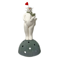 Γατούλης πάνω σε Πλανήτη-φαναράκι