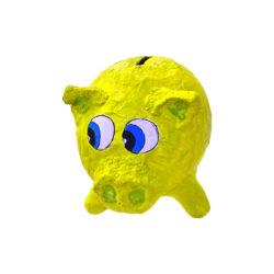 Χειροποίητος κουμπαράς γουρουνάκι