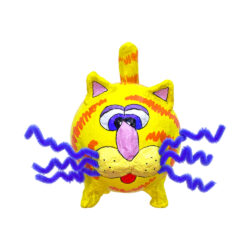 Χειροποίητο τιγράκι Papier Mâché