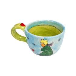 Κούπα κεραμική "Μικρός πρίγκιπας" με καρδούλα