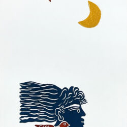 "Νέος με περιστέρι"-Αλέκος Φασιανός