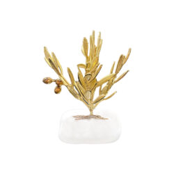 Δεντράκι ελιάς επιχρυσωμένο 11εκ.