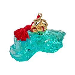 Ρόδι διπλό σε γυαλί