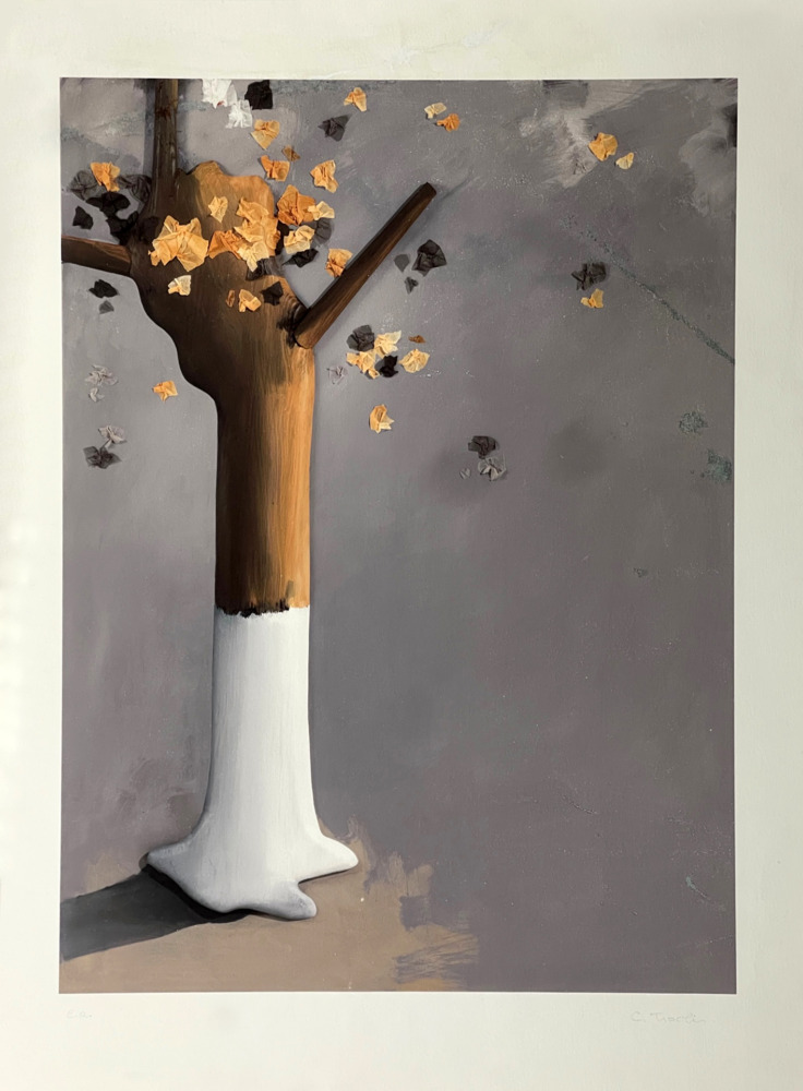 "Φυλλοβόλο δέντρο"-Κώστας Τσόκλης