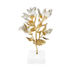 Δέντρο αγριοβελανιδιάς επιχρυσωμένο και επαργυρωμένο Νο1/2