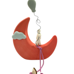 Πετώντας στο φεγγάρι και τα σύννεφα