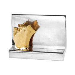 Μεταλλική καρτοθήκη Τάνκερ