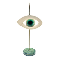 Μάτι κεραμικό Λευκό 36εκ.