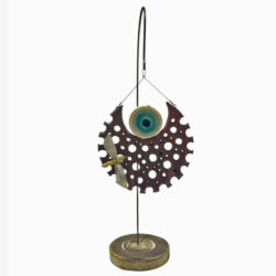 Μάτι κεραμικό με μέλισσα 35εκ.