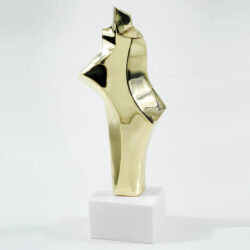 Μεταλλικό γλυπτό "Άνθρωπος μοντέρνος"