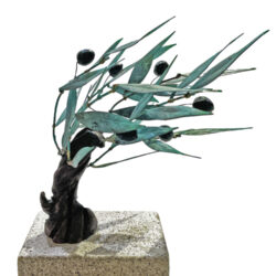 Δέντρο ελιάς με βοριά 20 εκ.