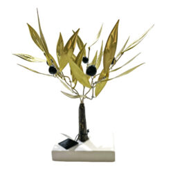 Δέντρο ελιάς χρυσό 21εκ.