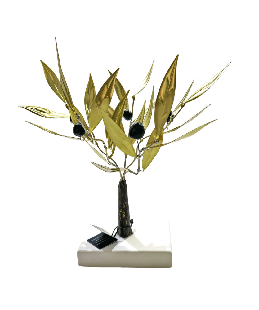 Golden Olive Tree21cm.