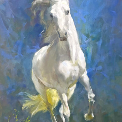 “White horse”-Kostas Zogopoulos