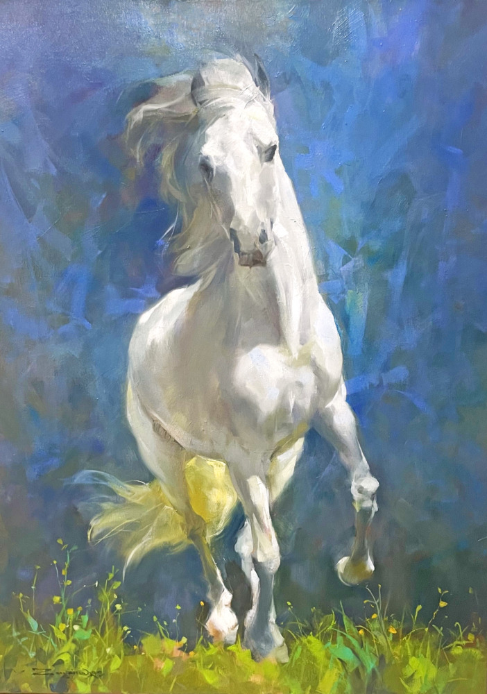 “Λευκό άλογο”-Κώστας Ζωγόπουλος