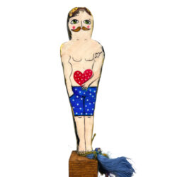 Άνδρας με καρδιά