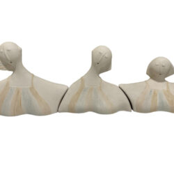 Κεραμικό γλυπτό τρείς Χάριτες