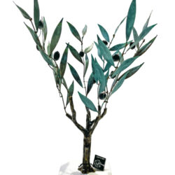 Δέντρο ελιάς με πατίνα οξειδωμένη 30 εκ.