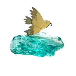 Περιστέρι σε γυαλί II