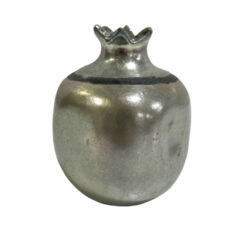 Raku Ρόδι ασημί 12 εκ.