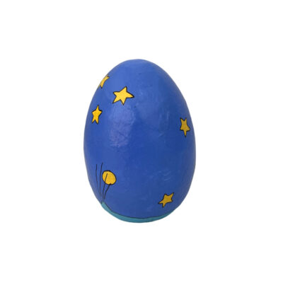 “Blue egg for kids”