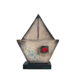 "Καράβι με καρδιά 24εκ." 