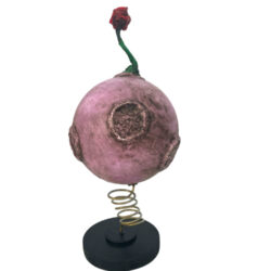 "Πλανήτης σε βάση μώβ"