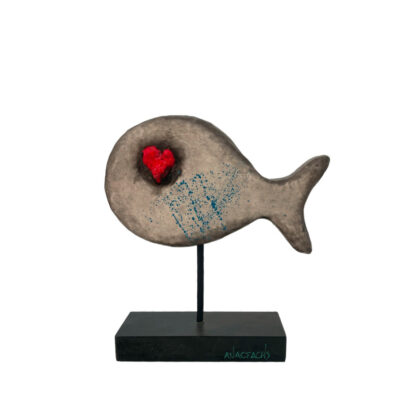 “Fish with a heart”