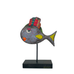 "Ψάρι μώβ σε βάση 23εκ."