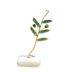 Κλαδί με δύο ελιές