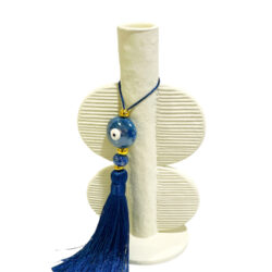 Κεραμικό κυροπήγιο λευκό με μάτι