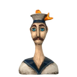 "Ναύτης με βάση" γλυπτό