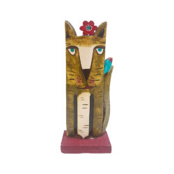 "Γάτα ξύλινη 32.5εκ."
