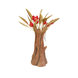 Ροδιά κεραμική 22εκ.