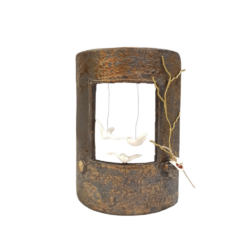 Κορνίζα ρεσώ με γλάρους 21,5 εκ.