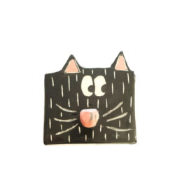 Γατάκι μαύρο κεραμικό