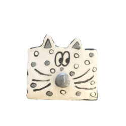 Γατάκι λευκό κεραμικό