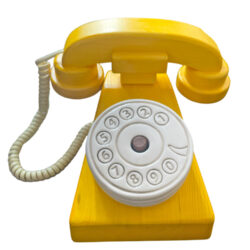 Κεραμικά σουβέρ με βάση vintage τηλέφωνο II