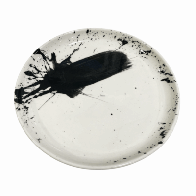 Κεραμικό πιάτο χειροποίητο abstarct