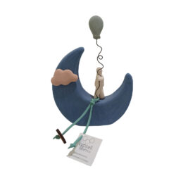 Πετώντας στο φεγγάρι και τα σύννεφα