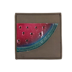 Καδράκι κεραμικό επιτοίχιο "καρπούζι ".