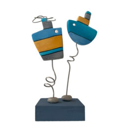 Σπιτάκια κεραμικά με βάση