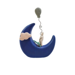 Πετώντας στο φεγγάρι και τα σύννεφα