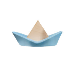 Καραβάκι γαλάζιο 17εκ. 